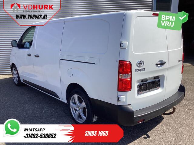 Toyota PROACE Worker 2.0 125 pk L3 Adapt.Cruise/ Standkachel/ Head-up/ Stoelverw./ DB-Riem VV/ PDC/ LMV