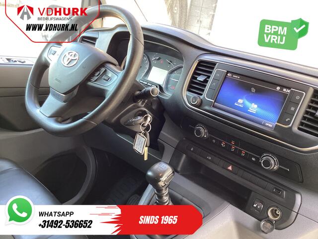 Toyota PROACE Worker 2.0 125 pk L3 Adapt.Cruise/ Standkachel/ Head-up/ Stoelverw./ DB-Riem VV/ PDC/ LMV