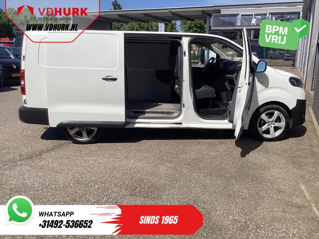 Toyota PROACE Worker 2.0 125 pk L3 Adapt.Cruise/ Standkachel/ Head-up/ Stoelverw./ DB-Riem VV/ PDC/ LMV