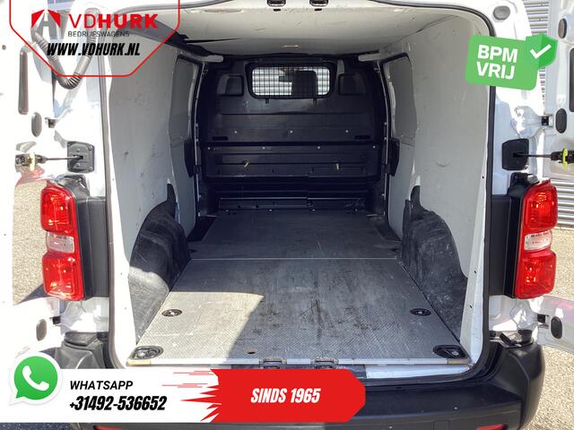 Toyota PROACE Worker 2.0 125 pk L3 Adapt.Cruise/ Standkachel/ Head-up/ Stoelverw./ DB-Riem VV/ PDC/ LMV