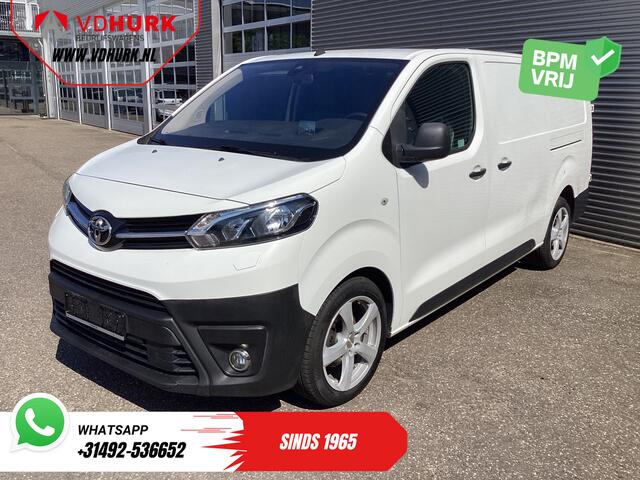 Toyota PROACE Worker 2.0 125 pk L3 Adapt.Cruise/ Standkachel/ Head-up/ Stoelverw./ DB-Riem VV/ PDC/ LMV