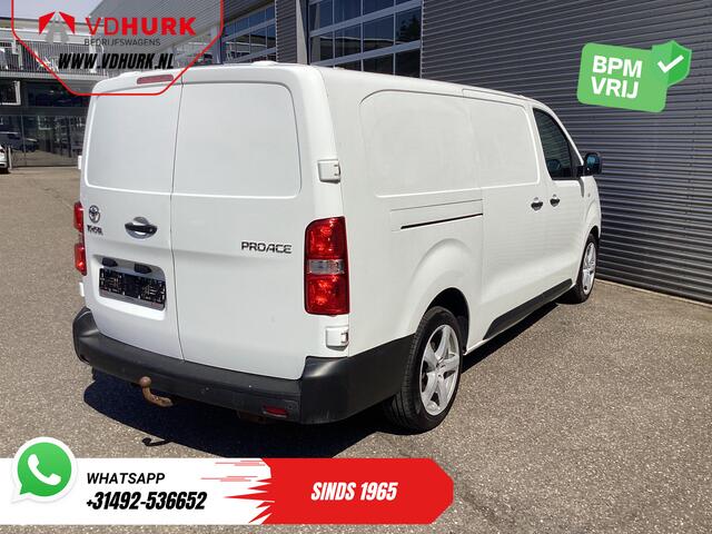 Toyota PROACE Worker 2.0 125 pk L3 Adapt.Cruise/ Standkachel/ Head-up/ Stoelverw./ DB-Riem VV/ PDC/ LMV