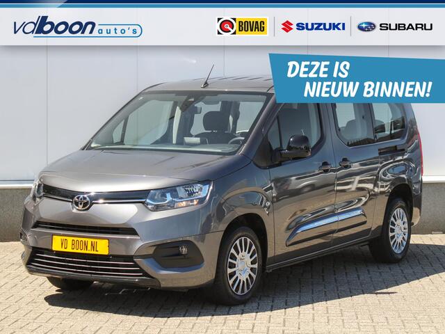 Toyota PROACE CITY 1.2 Turbo Dynamic Long 7p. | Navi | Carplay / Android Auto | Airco | Cruise