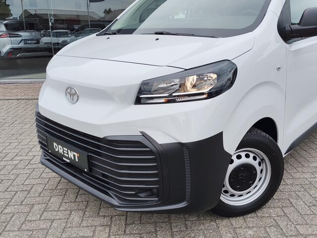 Toyota PROACE Long Worker 2.0 D-4D L2 Challenger Dubbel Cabine | Direct Leverbaar | Uniek