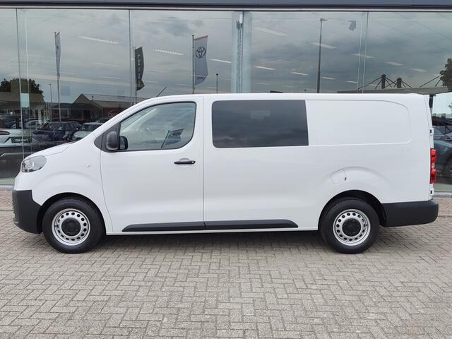 Toyota PROACE Long Worker 2.0 D-4D L2 Challenger Dubbel Cabine | Direct Leverbaar | Uniek