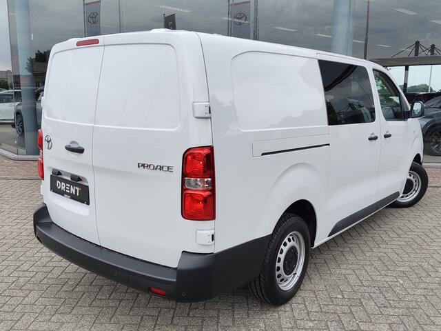 Toyota PROACE Long Worker 2.0 D-4D L2 Challenger Dubbel Cabine | Direct Leverbaar | Uniek