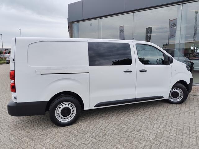 Toyota PROACE Long Worker 2.0 D-4D L2 Challenger Dubbel Cabine | Direct Leverbaar | Uniek