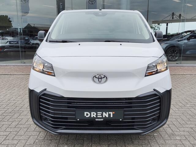 Toyota PROACE Long Worker 2.0 D-4D L2 Challenger Dubbel Cabine | Direct Leverbaar | Uniek