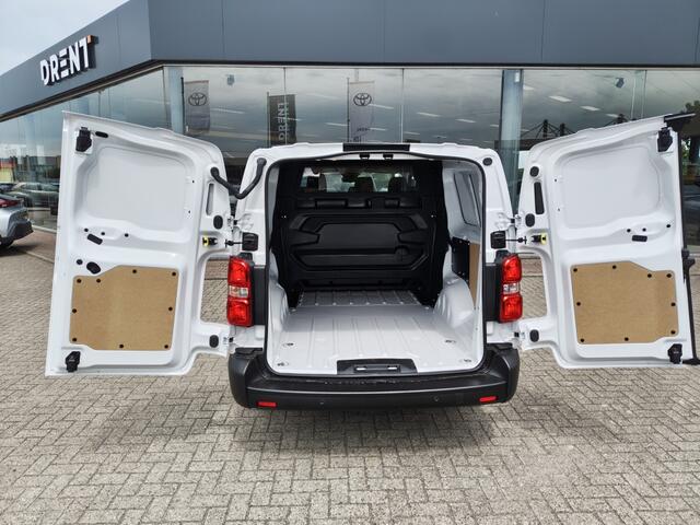 Toyota PROACE Long Worker 2.0 D-4D L2 Challenger Dubbel Cabine | Direct Leverbaar | Uniek