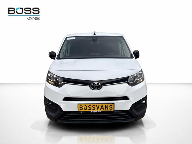 Toyota PROACE City 1.2T 110 PK Benzine! L1H1 Navigatie Climate control Camera Carplay Cruise control Parkeersensoren v+a Gasoline Benzin