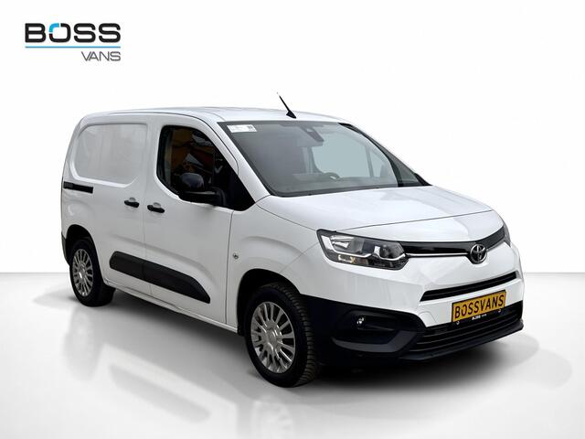 Toyota PROACE City 1.2T 110 PK Benzine! L1H1 Navigatie Climate control Camera Carplay Cruise control Parkeersensoren v+a Gasoline Benzin