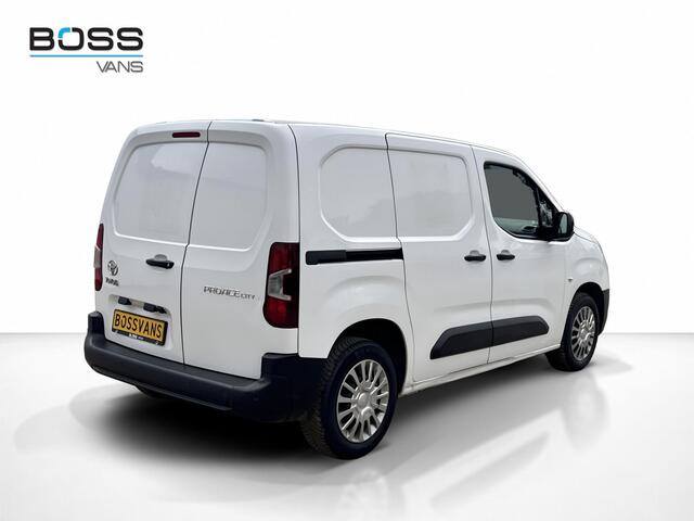 Toyota PROACE City 1.2T 110 PK Benzine! L1H1 Navigatie Climate control Camera Carplay Cruise control Parkeersensoren v+a Gasoline Benzin
