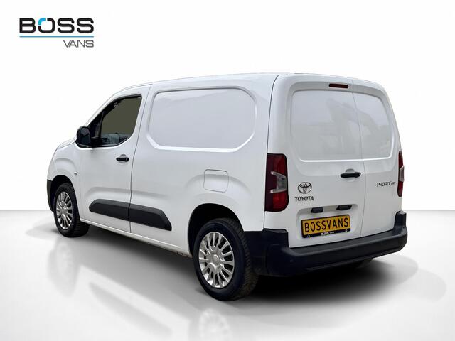 Toyota PROACE City 1.2T 110 PK Benzine! L1H1 Navigatie Climate control Camera Carplay Cruise control Parkeersensoren v+a Gasoline Benzin