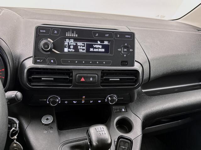 Toyota PROACE CITY 1.2 Turbo Cool Benzine Cruise control Parkeersensoren Betimmering