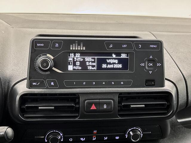 Toyota PROACE CITY 1.2 Turbo Cool Benzine Cruise control Parkeersensoren Betimmering