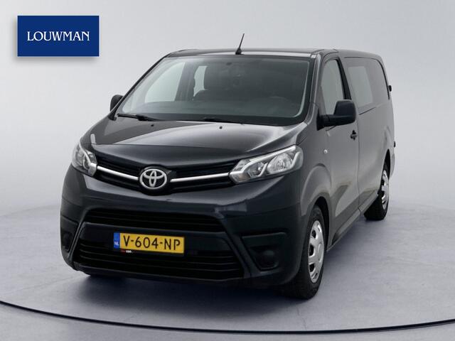 Toyota PROACE Worker 1.6 D-4D Long DC Cruise control Dubbele cabine Camera Airco