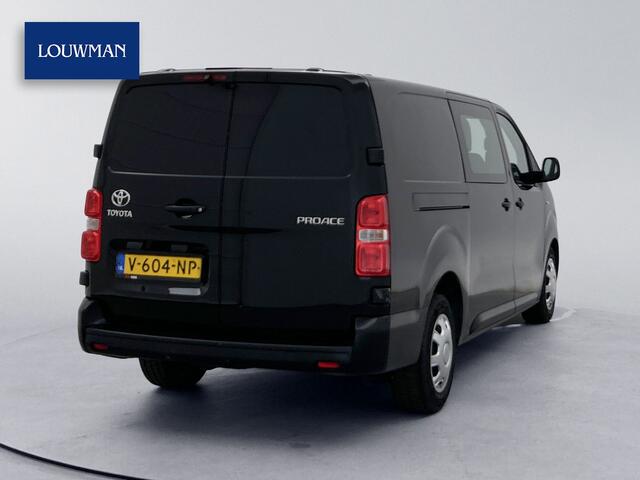 Toyota PROACE Worker 1.6 D-4D Long DC Cruise control Dubbele cabine Camera Airco