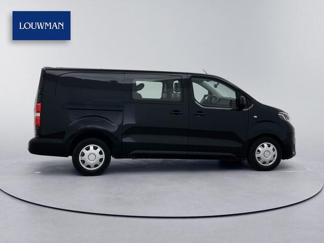 Toyota PROACE Worker 1.6 D-4D Long DC Cruise control Dubbele cabine Camera Airco
