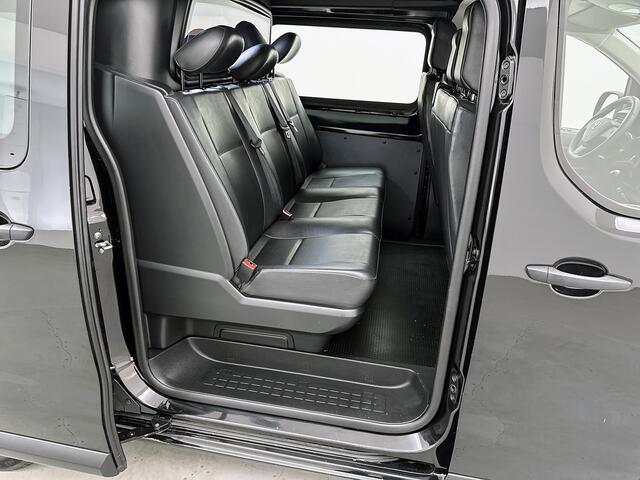 Toyota PROACE Worker 1.6 D-4D Long DC Cruise control Dubbele cabine Camera Airco