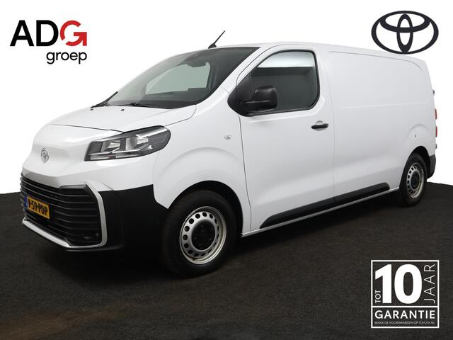 Toyota PROACE Worker 1.5 D-4D L1 Navigator | Camera | Navigatie | Cruise Control | Electrisch inklapbare spiegels |