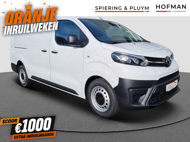 Toyota PROACE 1.5D Long Worker | NIEUW | L3 | AC | Cruise | Apple Carplay