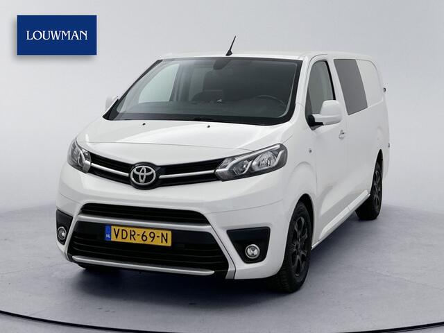 Toyota PROACE Worker 2.0 D-4D Professional Long DC 177pk Dubbele cabine Navigatie Camera Automaat Climate control