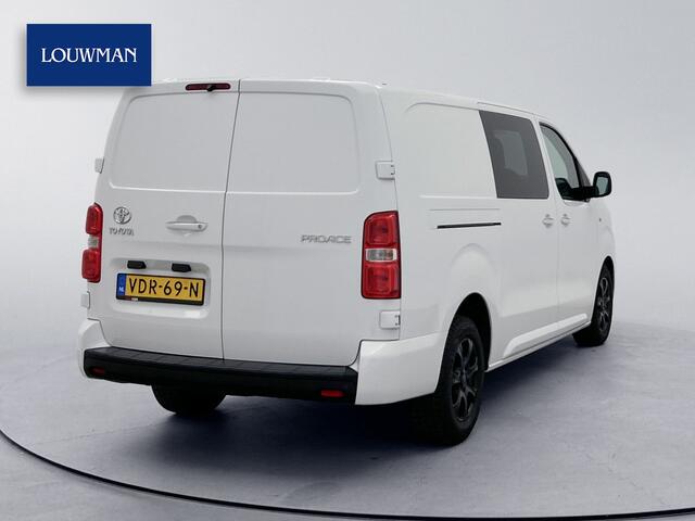 Toyota PROACE Worker 2.0 D-4D Professional Long DC 177pk Dubbele cabine Navigatie Camera Automaat Climate control