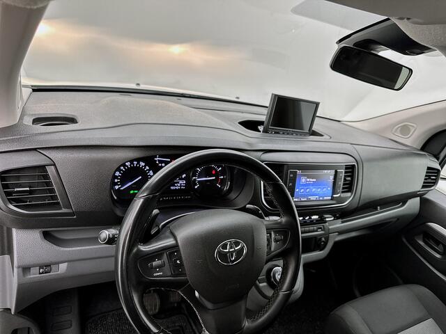Toyota PROACE Worker 2.0 D-4D Professional Long DC 177pk Dubbele cabine Navigatie Camera Automaat Climate control