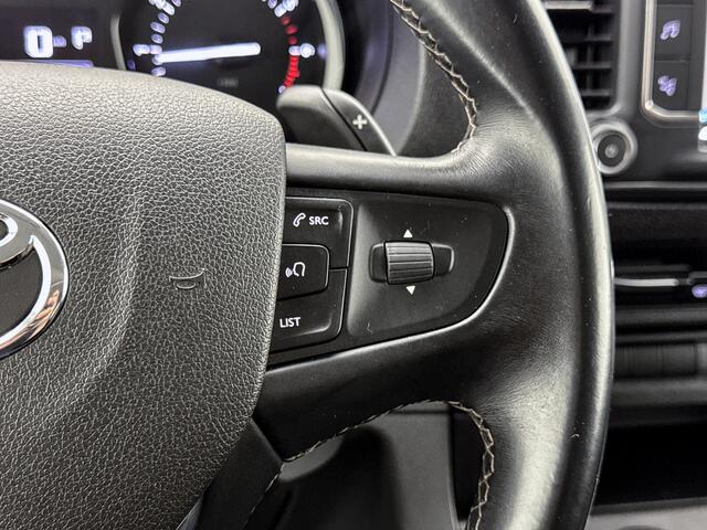 Toyota PROACE Worker 2.0 D-4D Professional Long DC 177pk Dubbele cabine Navigatie Camera Automaat Climate control
