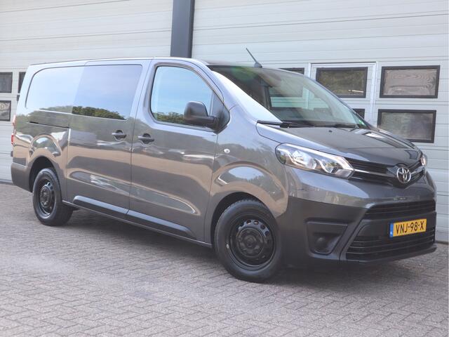 Toyota PROACE Worker 2.0 D 145pk Euro 6 - DC 6 Pers. - Trekhaak - Apple