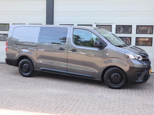 Toyota PROACE Worker 2.0 D 145pk Euro 6 - DC 6 Pers. - Trekhaak - Apple