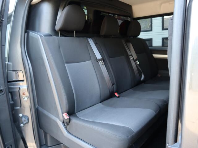 Toyota PROACE Worker 2.0 D 145pk Euro 6 - DC 6 Pers. - Trekhaak - Apple