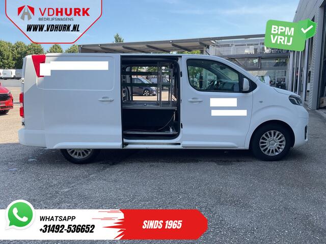 Toyota PROACE Worker 2.0 125 pk L3 2x Schuifdeur/ Inrichting/ Airco/ Cruise/ PDC