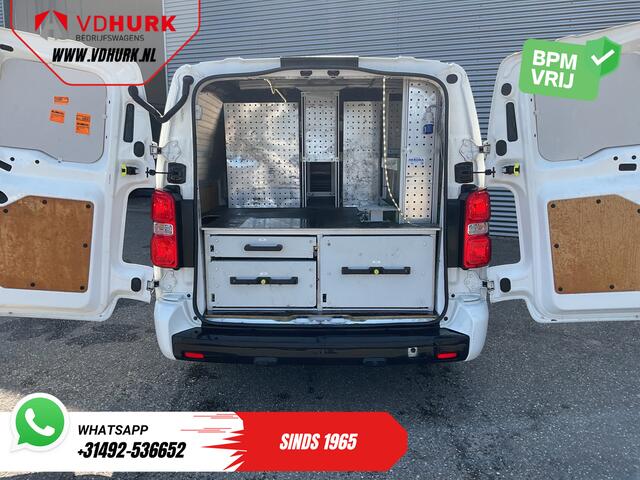 Toyota PROACE Worker 2.0 125 pk L3 2x Schuifdeur/ Inrichting/ Airco/ Cruise/ PDC