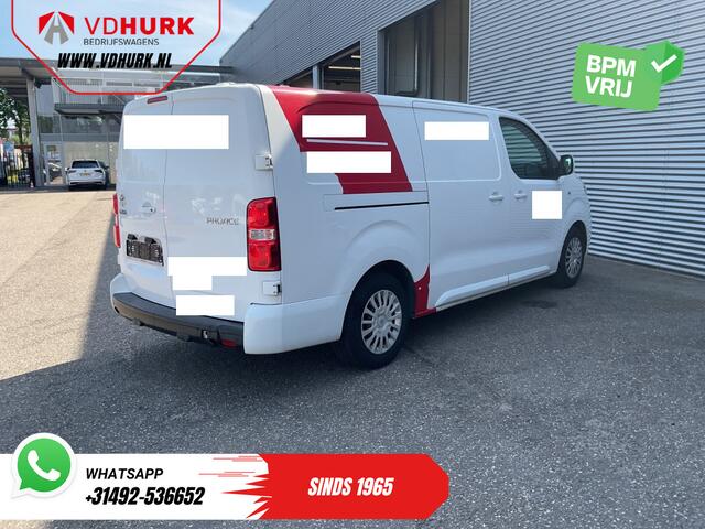 Toyota PROACE Worker 2.0 125 pk L3 2x Schuifdeur/ Inrichting/ Airco/ Cruise/ PDC