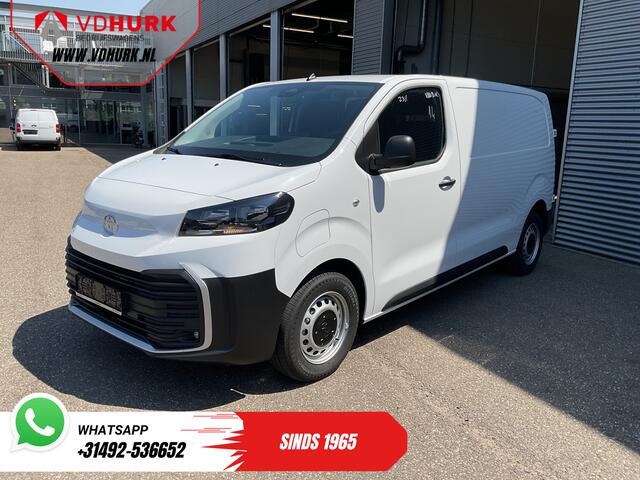 Toyota PROACE e-ProAce Worker 50 kWh 230 km WLTP Adapt.Cruise/ Standkachel/ Stuurverw./ Carplay/ Airco/ Camera/ PDC