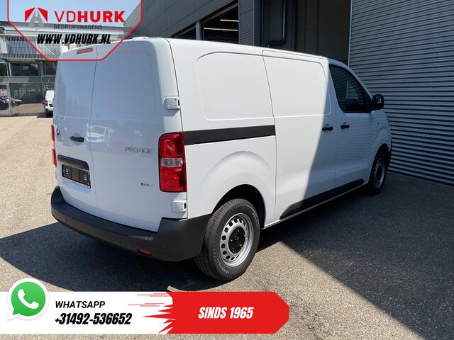 Toyota PROACE e-ProAce Worker 50 kWh 230 km WLTP Adapt.Cruise/ Standkachel/ Stuurverw./ Carplay/ Airco/ Camera/ PDC