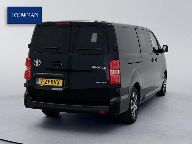 Toyota PROACE Electric Worker Professional Extra Range Long L2D DC 75 kWh Navigatie Dubbele cabine Camera Schuifdeur L+R 330km actieradius WLTP