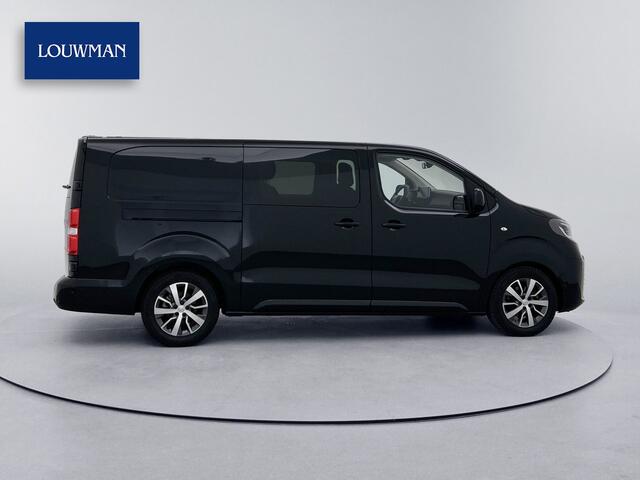 Toyota PROACE Electric Worker Professional Extra Range Long L2D DC 75 kWh Navigatie Dubbele cabine Camera Schuifdeur L+R 330km actieradius WLTP