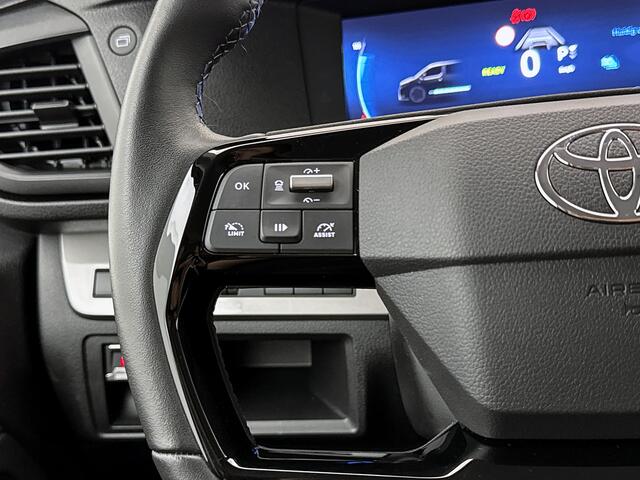 Toyota PROACE Electric Worker Professional Extra Range Long L2D DC 75 kWh Navigatie Dubbele cabine Camera Schuifdeur L+R 330km actieradius WLTP