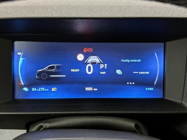 Toyota PROACE Electric Worker Professional Extra Range Long L2D DC 75 kWh Navigatie Dubbele cabine Camera Schuifdeur L+R 330km actieradius WLTP