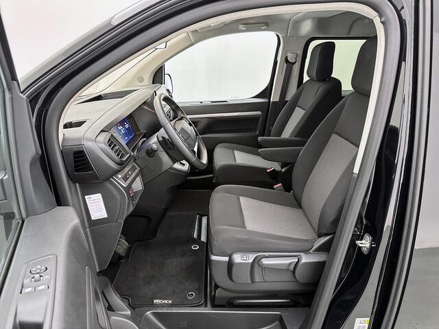 Toyota PROACE Electric Worker Professional Extra Range Long L2D DC 75 kWh Navigatie Dubbele cabine Camera Schuifdeur L+R 330km actieradius WLTP