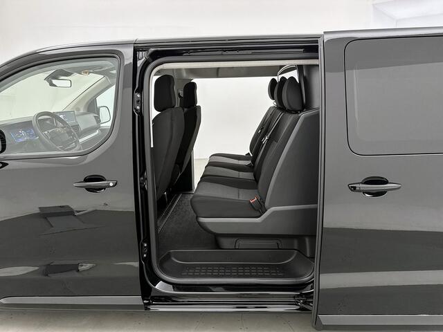 Toyota PROACE Electric Worker Professional Extra Range Long L2D DC 75 kWh Navigatie Dubbele cabine Camera Schuifdeur L+R 330km actieradius WLTP