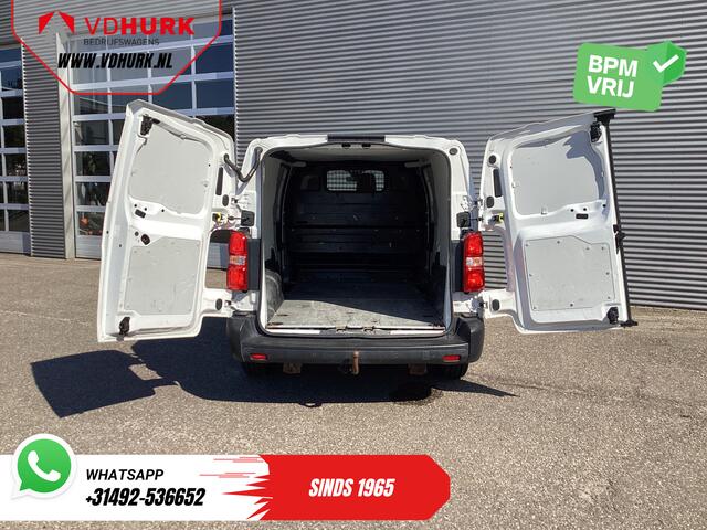 Toyota PROACE Worker 2.0 125 pk L3 Adapt.Cruise/ 2x Schuifdeur/ Head-Up/ Standkachel/ Stoelverw./ PDC/ LMV/ Trekhaak/ Airco