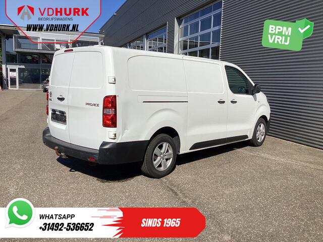 Toyota PROACE Worker 2.0 125 pk L3 Adapt.Cruise/ 2x Schuifdeur/ Head-Up/ Standkachel/ Stoelverw./ PDC/ LMV/ Trekhaak/ Airco
