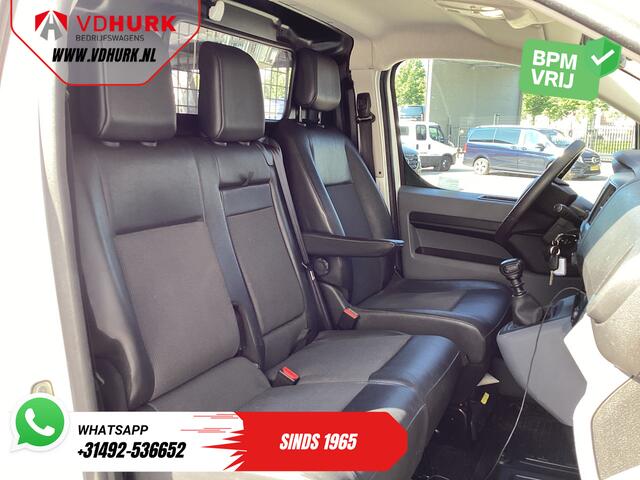 Toyota PROACE Worker 2.0 125 pk L3 Adapt.Cruise/ 2x Schuifdeur/ Head-Up/ Standkachel/ Stoelverw./ PDC/ LMV/ Trekhaak/ Airco