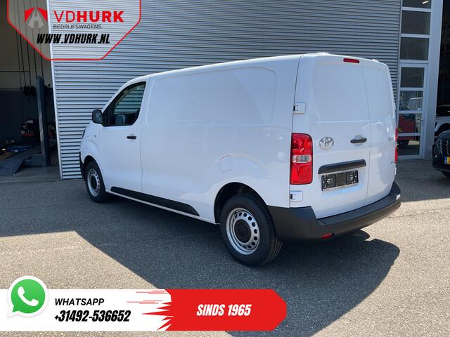 Toyota PROACE e-ProAce Worker 230 km WLTP Adapt.Cruise/ Standkachel/ Stuurverw./ Carplay/ Airco/ Camera/ PDC