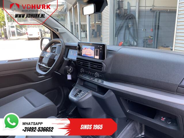 Toyota PROACE e-ProAce Worker 230 km WLTP Adapt.Cruise/ Standkachel/ Stuurverw./ Carplay/ Airco/ Camera/ PDC