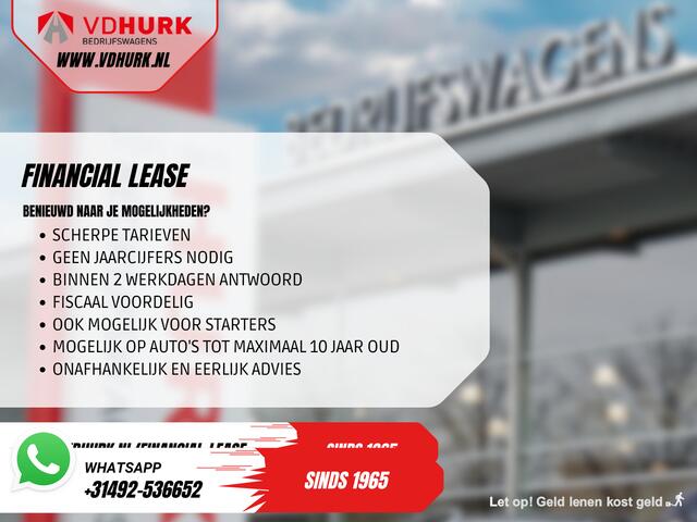 Toyota PROACE e-ProAce Worker 230 km WLTP Adapt.Cruise/ Standkachel/ Stuurverw./ Carplay/ Airco/ Camera/ PDC