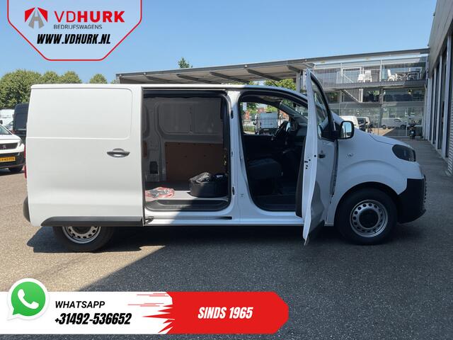 Toyota PROACE e-ProAce Worker 230 km WLTP Adapt.Cruise/ Standkachel/ Stuurverw./ Carplay/ Airco/ Camera/ PDC